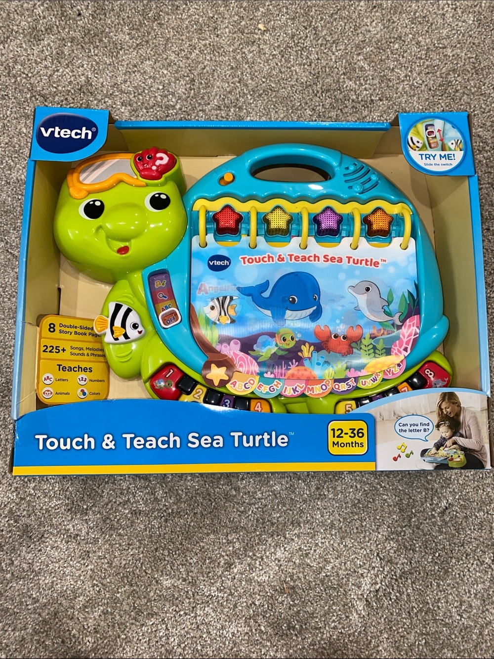 VTech Touch and Teach Sea Turtle